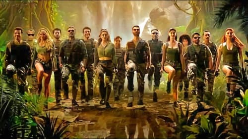 Welcome to the Jungle poster