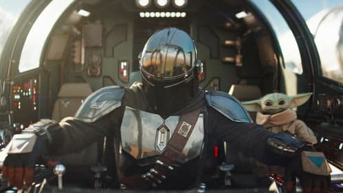 The Mandalorian and Grogu poster