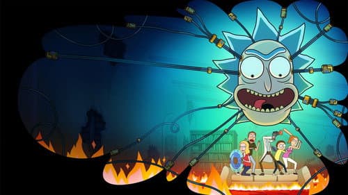 Rick and Morty poster