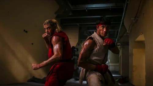 Street Fighter poster