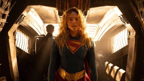 Supergirl poster
