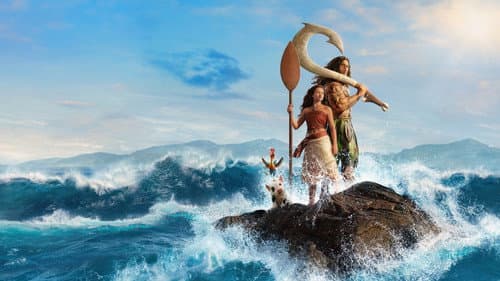Moana poster