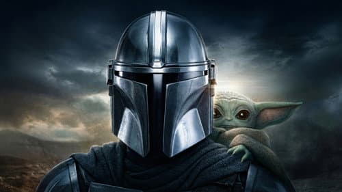 Star Wars: The Mandalorian and Grogu poster