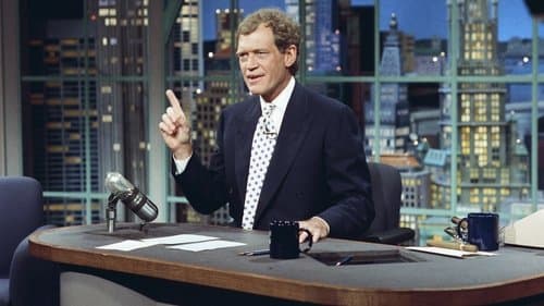 Late Show with David Letterman poster