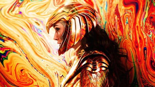 Wonder Woman 1984 poster