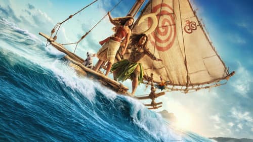 Moana poster