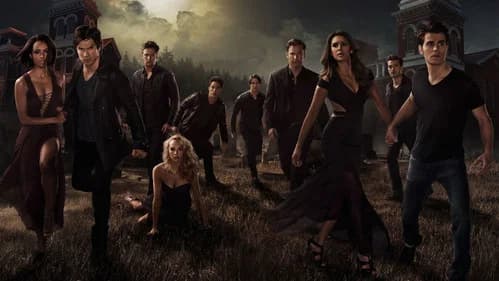 The Vampire Diaries poster
