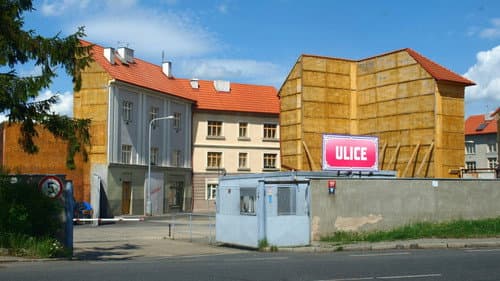 Ulice poster