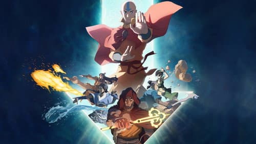 Avatar Aang: The Last Airbender poster