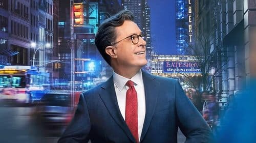 The Late Show with Stephen Colbert poster