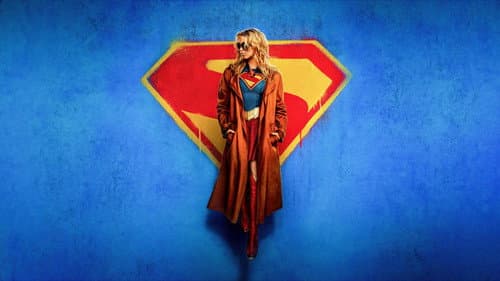 Supergirl poster