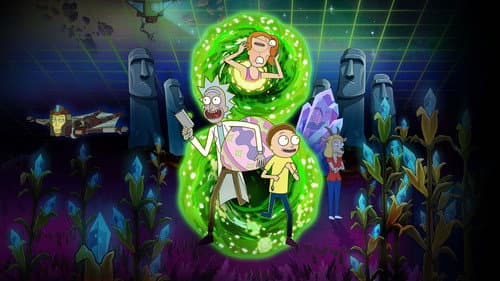 Rick and Morty poster