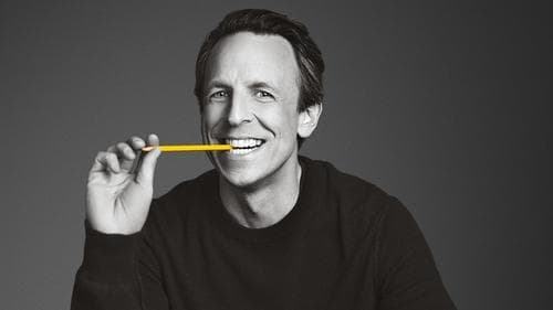Late Night with Seth Meyers poster