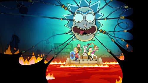 Rick and Morty poster