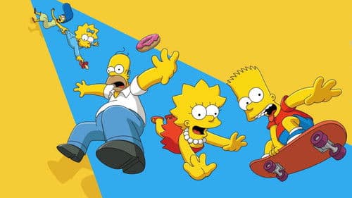 The Simpsons poster