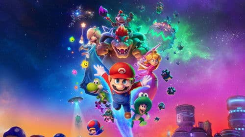 The Super Mario Galaxy Movie poster