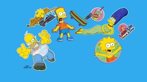 The Simpsons poster