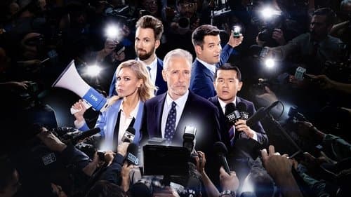 The Daily Show poster