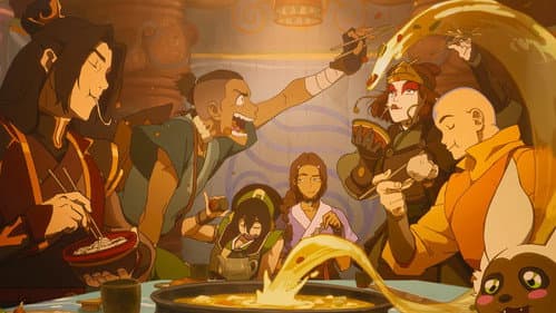 Avatar Aang: The Last Airbender poster