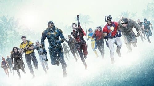 The Suicide Squad poster