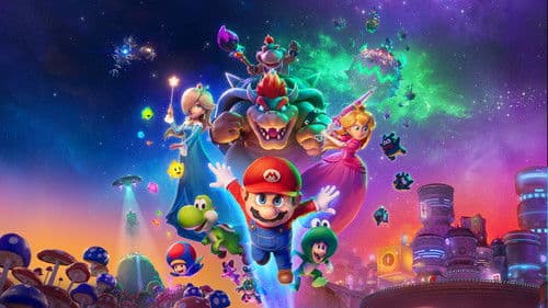 The Super Mario Galaxy Movie poster