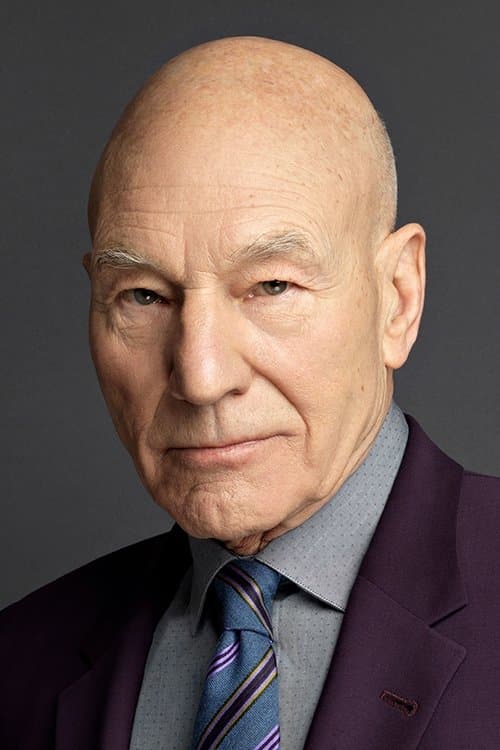 Patrick Stewart poster