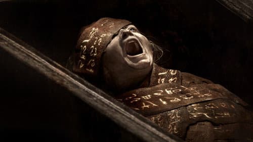 Lee Cronin's The Mummy poster