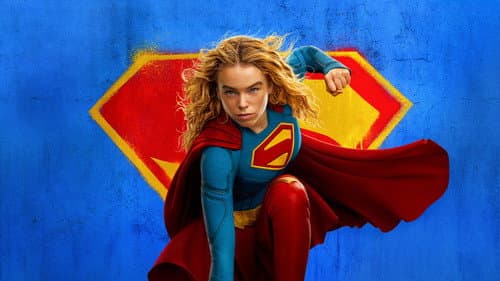 Supergirl poster