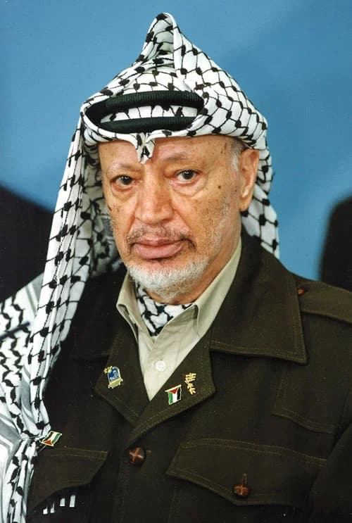Yasser Arafat poster