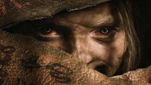 Lee Cronin's The Mummy poster