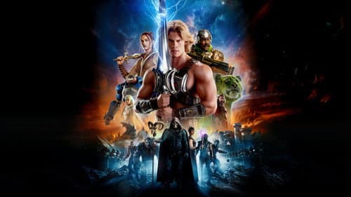 Masters of the Universe poster