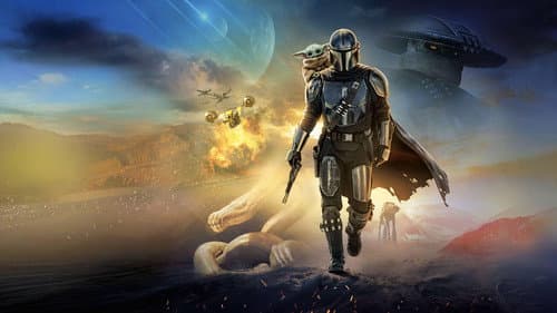 The Mandalorian and Grogu poster