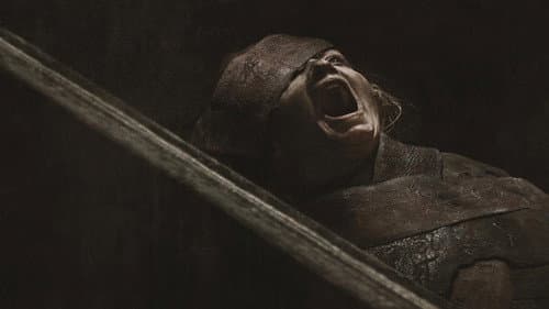 Lee Cronin's The Mummy poster