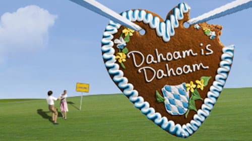 Dahoam is Dahoam poster