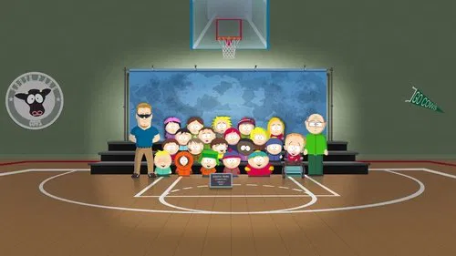 South Park poster
