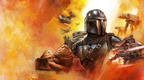 The Mandalorian and Grogu poster