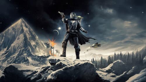 The Mandalorian and Grogu poster