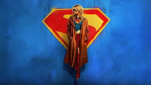 Supergirl poster