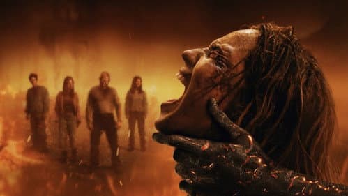 Evil Dead Burn poster