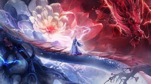 仙逆剧场版 弑仙之战 poster