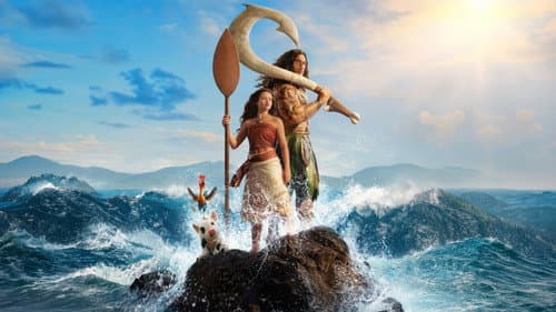 Moana poster