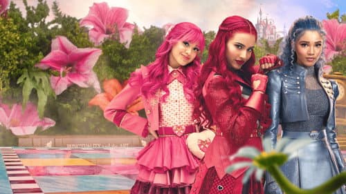 Descendants: Wicked Wonderland poster