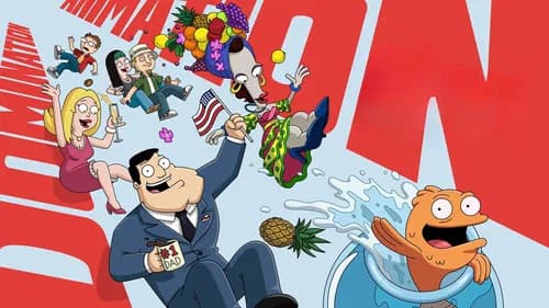 American Dad! poster