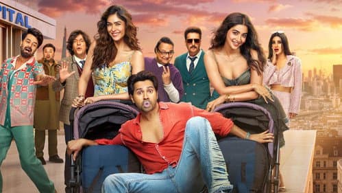 Hai Jawani Toh Ishq Hona Hai poster