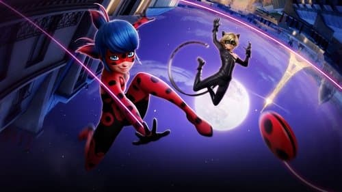 Miraculous: Tales of Ladybug & Cat Noir poster