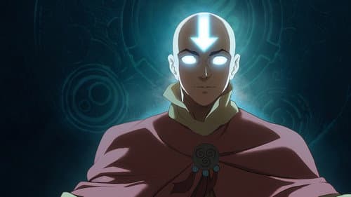 Avatar Aang: The Last Airbender poster