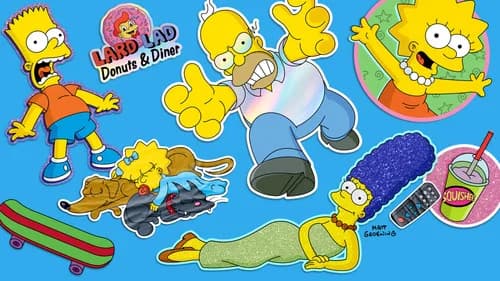 The Simpsons poster
