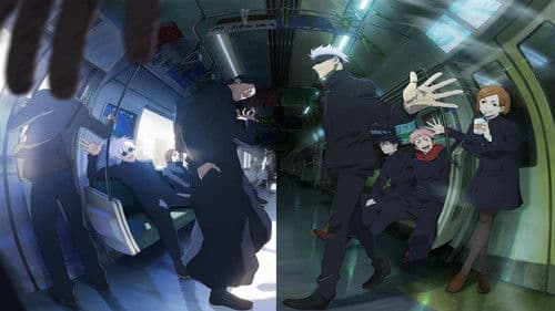 JUJUTSU KAISEN poster