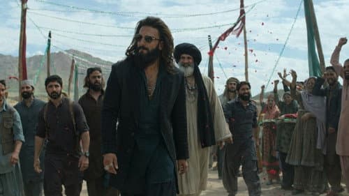 Dhurandhar: The Revenge poster